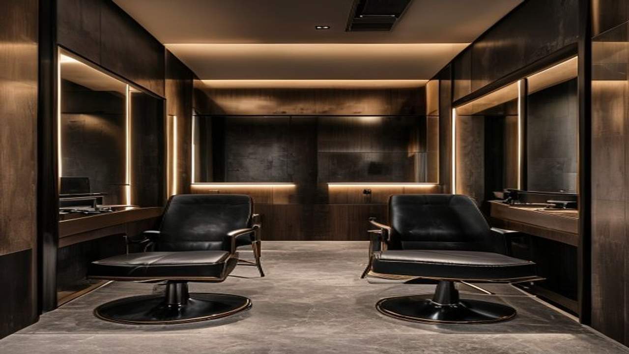 現代的でミニマルな日本の街並みに並ぶ3つのメンズ眉サロンの清潔な店構えを象徴する編集写真。1級FPが比較した40代メンズ眉サロンの全国主要チェーン3社(MOTEMENS・HEAVEN MEN・BOWZU)の料金体系・展開エリア・サービス特徴を徹底比較する記事のH2見出し画像。首都圏中心の最大手MOTEMENS・全国主要都市の総合型HEAVEN MEN・地方都市にも展開する手軽さのBOWZUの住み分けを示す、40代男性向けメンズ美容投資・サロン選びガイドのビジュアル。