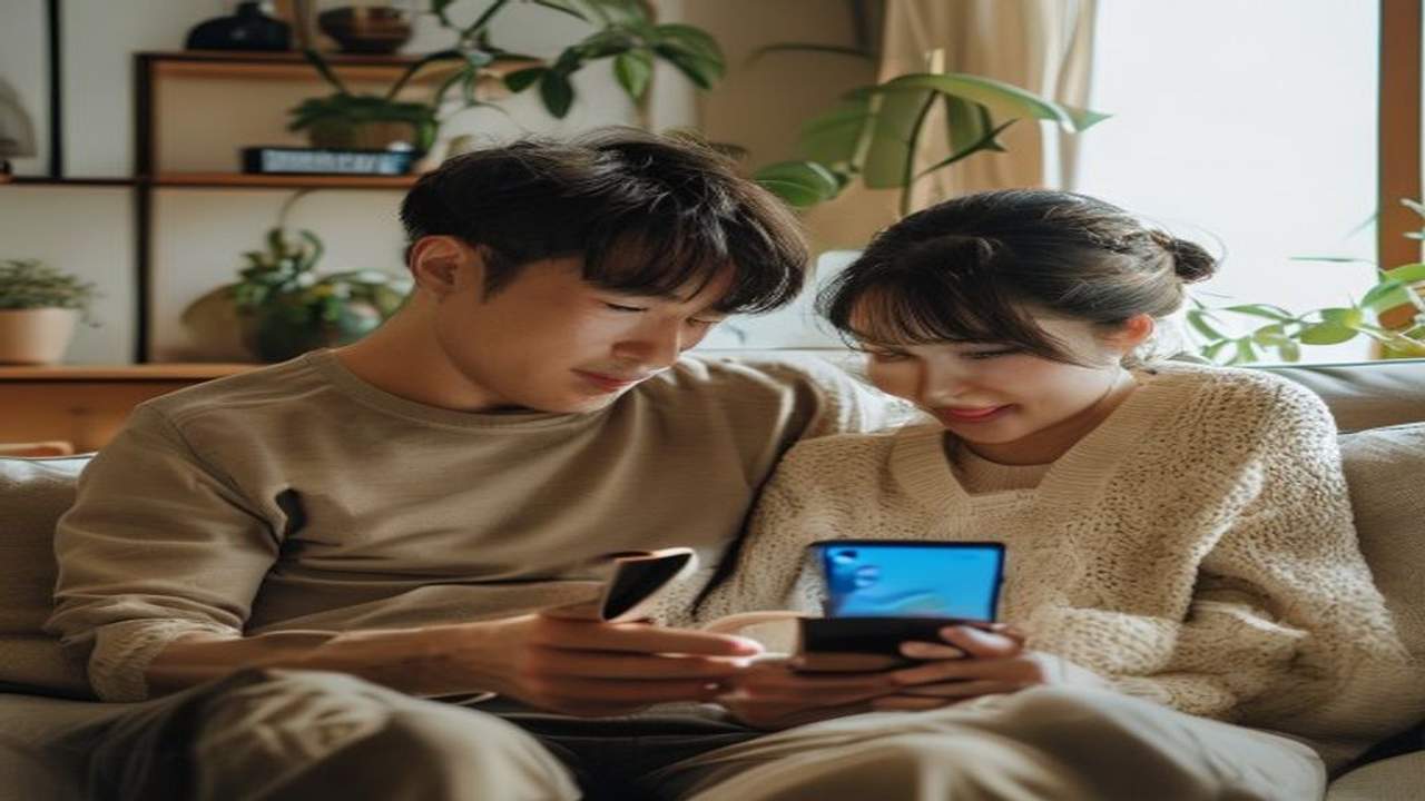 40代日本人ビジネスパーソンが木製デスクでタブレットの眉サンプル写真を見ながらノートにメモを取り、初めての眉サロン訪問の準備をしているシーン。1級ファイナンシャル・プランニング技能士が解説する、40代男性が眉サロンに行く前にやっておくべき3つの準備として理想の眉サンプルを集める・自分の顔骨格と肌色を把握する・予算と継続頻度を決めるを象徴する画像。失敗しないメンズ美容投資・自己投資の事前準備ガイドのH2見出しビジュアル。