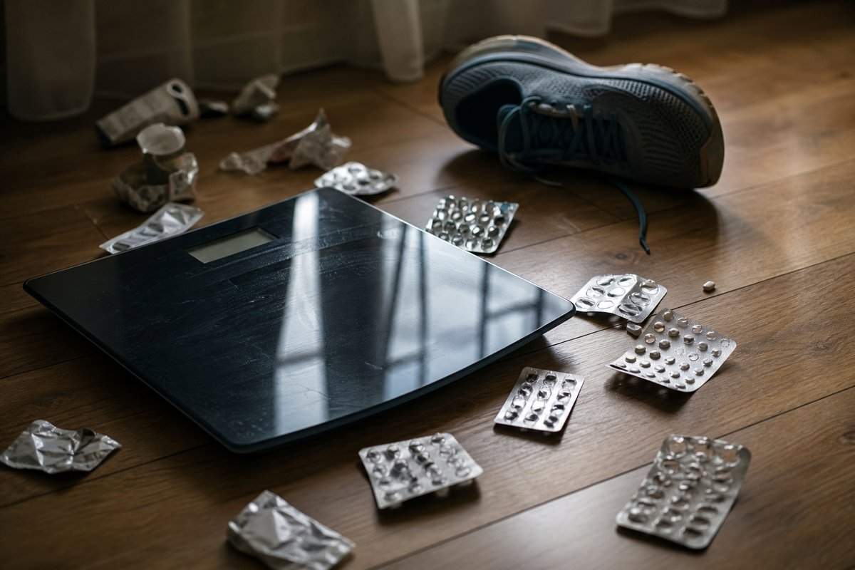GLP-1医療ダイエットで失敗するパターンを示すイメージ｜1級FPが警鐘を鳴らす3パターン